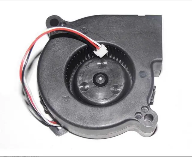 Alt view image 2 of 2 - Zyvpee 60MM TYF450LJ02 D06F-12B3S1 EB-G5100/G5350 12V 0.33A 3.96W 3 Wires projector cooling