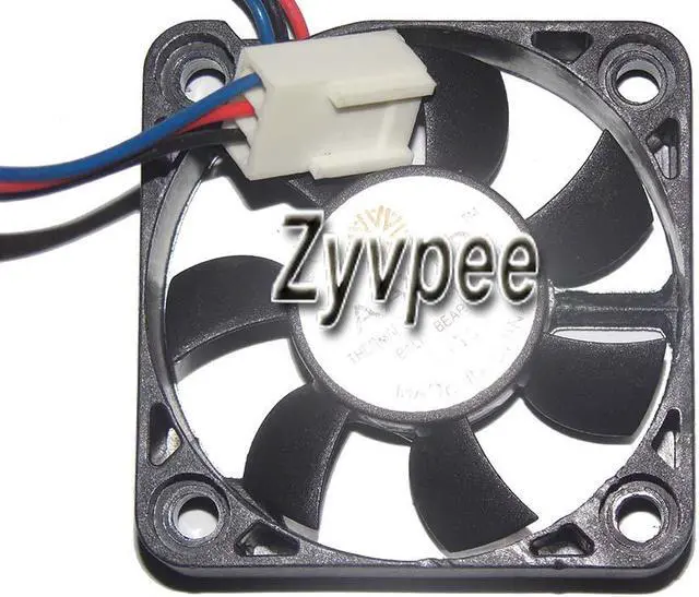 Alt view image 2 of 2 - Zyvpee 4010 4010M05C NF6 5V 0.19A 3 wires 4cm case fan cpu cooler