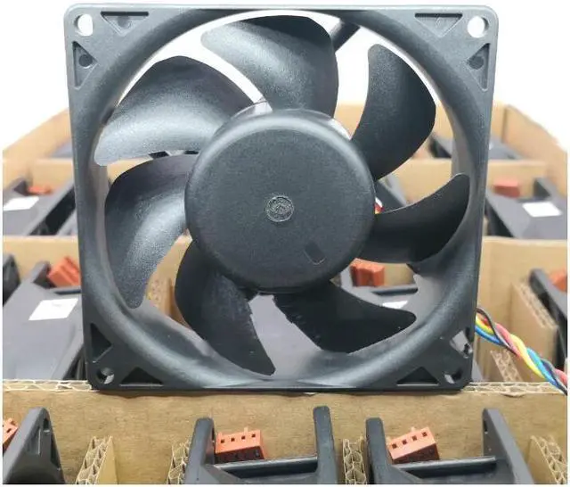 Alt view image 2 of 3 - Zyvpee 9232 MF92321V3-Q020-S99 12V 4.2W 0.35A 64.5CFM KMCWO-A00 4Wire Server Case Fan