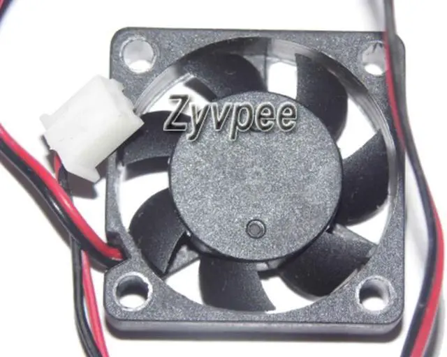 Alt view image 3 of 3 - Zyvpee 3CM 3010 30*30*10MM FSY31S12H 12V 0.1A 2 Wires Cooler Fan