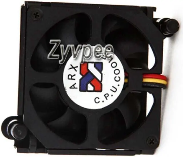 Main image of Zyvpee 12V 3 Wires Cooler VGA Fan with Black Al Heatsink for A8N-E A8N-SLI A8N5X K8N4E North Bridge Chipset
