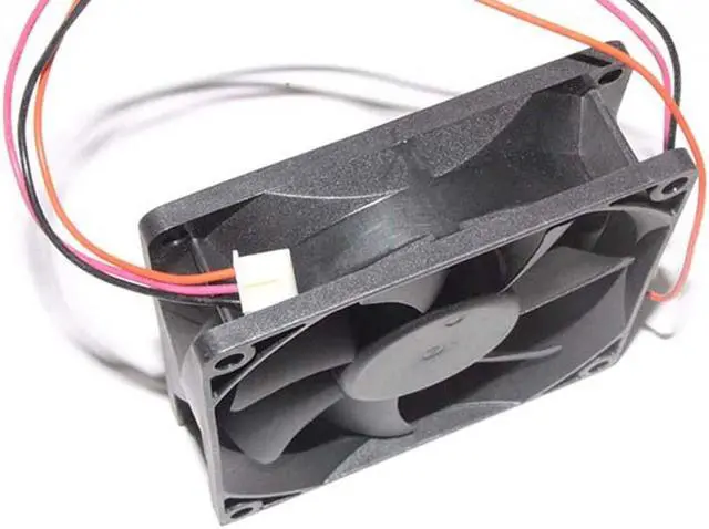 Alt view image 3 of 3 - Zyvpee DFB802512H 12V 2.0W 3 Wires 3 Pins Cooling Fan 80x25mm