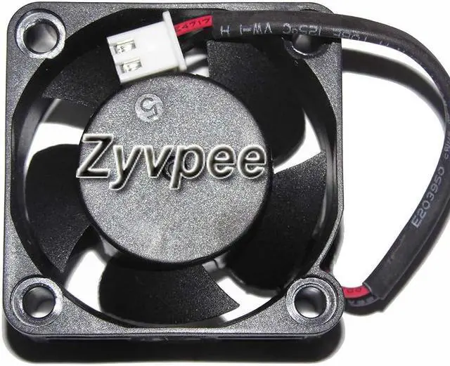 Alt view image 2 of 3 - Zyvpee 40mm DFS402012L 12V 0.8W 2 wires ultra-quiet fan for switches Chips 40x20mm