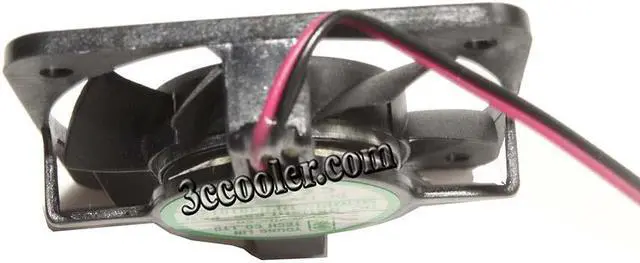 Alt view image 3 of 3 - Zyvpee 40mm DFB401012M 12V 0.06A 0.7W 25dBA 2Wires Cooling Fan