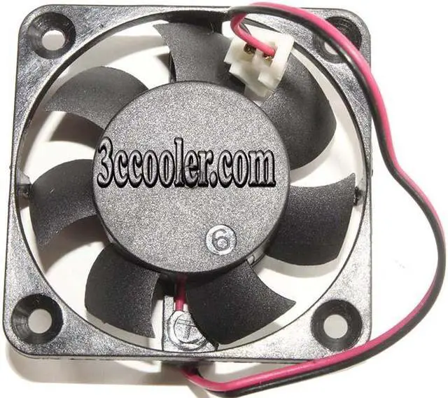 Alt view image 2 of 3 - Zyvpee 40mm DFB401012M 12V 0.06A 0.7W 25dBA 2Wires Cooling Fan