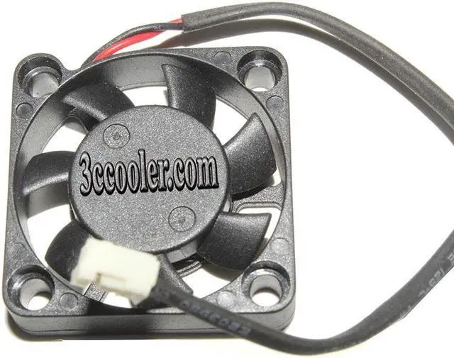 Alt view image 3 of 3 - Zyvpee 30mm DFS300712M 12V 3CM 1.0W 2Wire Cooling Fan 30x30x7mm