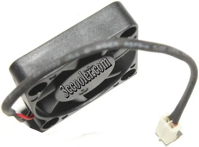 Alt view image 2 of 3 - Zyvpee 30mm DFS300712M 12V 3CM 1.0W 2Wire Cooling Fan 30x30x7mm