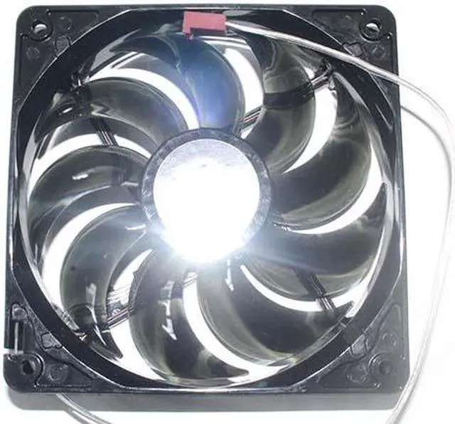 Alt view image 3 of 3 - Zyvpee 120mm A12025-20RB-3BN-F1 DF1202512RFUN R4-L2R-20AC-GP 12V 0.37A 3 Wires led Cooling