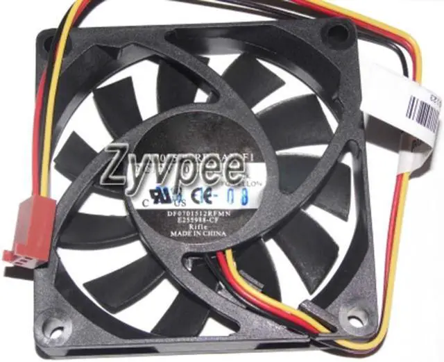 Main image of Zyvpee 70mm A7015-29RB-3AN-F1 DF0701512RFMN L71 12V 0.22A 3 wires CPU Cooling 70x15mm