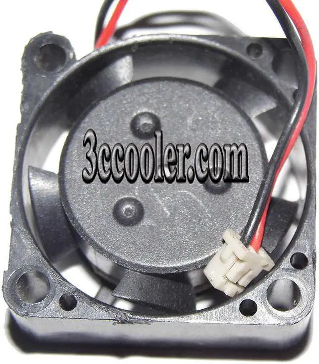 Alt view image 2 of 3 - Zyvpee 25mm SF25A-05H 5V 0.09A 2 Wires 2 Pins Micro tiny Cooling FAN 25x10mm