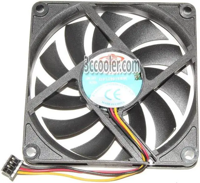 Main image of Zyvpee 80MM Motor DF128010BM DC12V 0.18A 3800RPM 3 Wires 8CM Case Fan 80x10mm