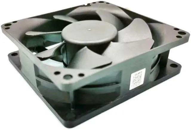 Alt view image 2 of 4 - Zyvpee 80MM EFH-08E12W-IP02 DC12V 0.7A 4 Wires PWM 8CM Cooling Fan 80x25mm