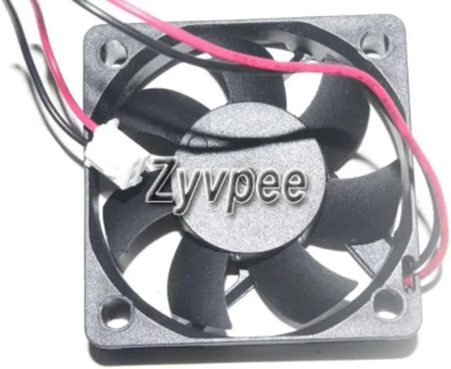 Main image of Zyvpee 50mm RDM5010B 12V 0.08A 2 Wires 5CM CPU Cooling Fan 50x10mm