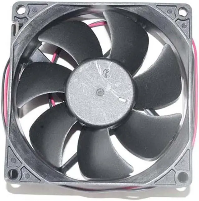 Main image of Zyvpee 9CM D90SM-12 D90SL-12 12V 0.18A 2 Wires 2 Pins Case Fan 90x25mm