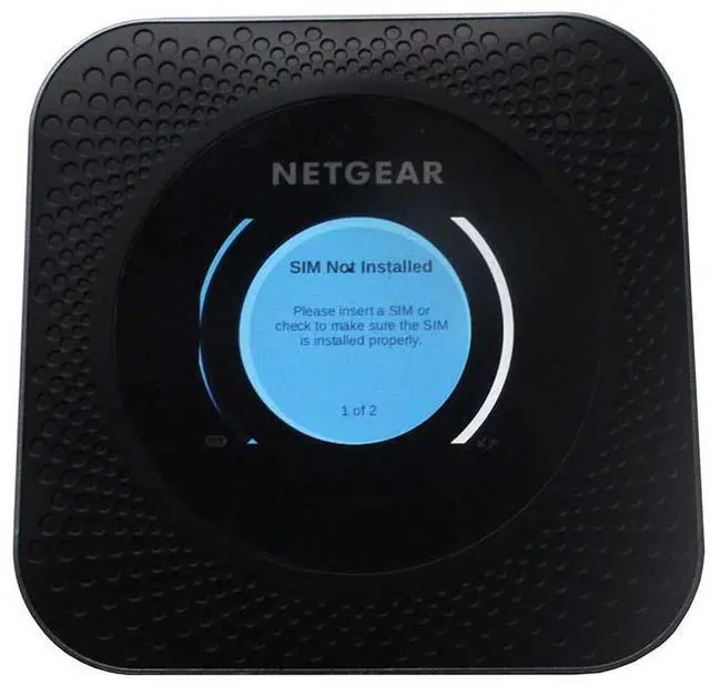 Main image of Zyvpee Unlocked Netgear Nighthawk M1 4G  LTE Mobile Hotspot Router MR1100 2A1NAS