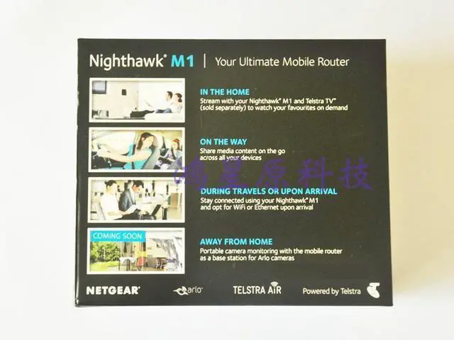 Alt view image 6 of 7 - Zyvpee Unlocked Netgear Nighthawk M1 4G  LTE Mobile Hotspot Router MR1100 2A1NAS