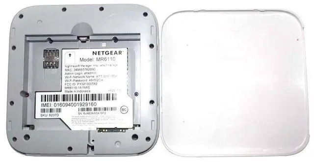 Alt view image 3 of 5 - Zyvpee Unlocked Netgear Nighthawk M6 5G Cat19 Mobile Hotspot Router WIFI6 MR6110 1A1NAS
