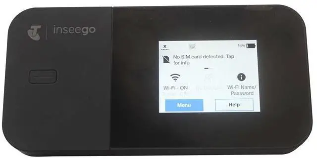 Alt view image 2 of 5 - Zyvpee Inseego MiFi X Pro 5G M3200 Mobile Hotspot Router WIFI6