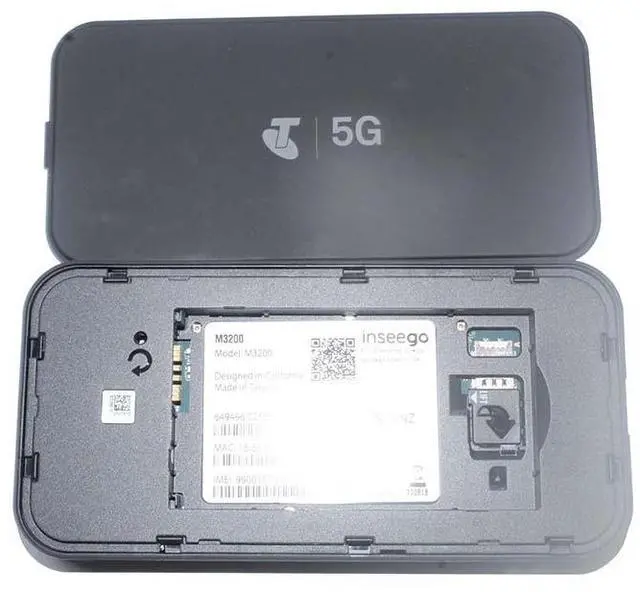 Alt view image 4 of 5 - Zyvpee Inseego MiFi X Pro 5G M3200 Mobile Hotspot Router WIFI6