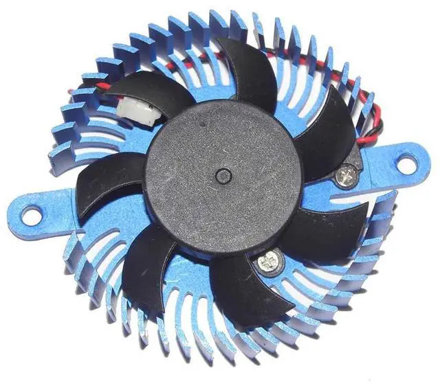 Main image of Video Card fan replacement  HD4350 4550 Cooling Fan vga cooler