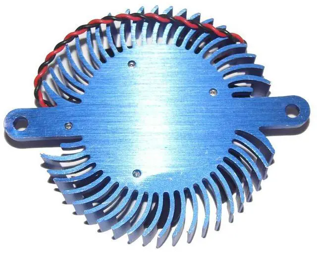 Alt view image 2 of 4 - Video Card fan replacement  HD4350 4550 Cooling Fan vga cooler