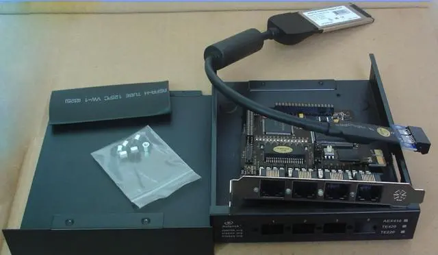 Alt view image 2 of 2 - ST-AB489  notebook Asterisk card Adapter box for converting express 34mm to PCI express