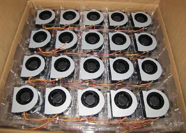 Alt view image 2 of 4 - C-E01C Cooling Fan With 12V 400mA 4Wire For C260S C300S EB-C260M EB-C300MN EB-C3000X Projector