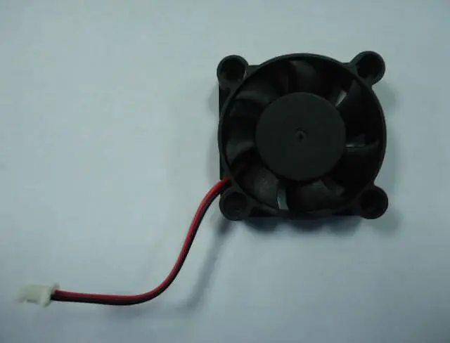 Alt view image 2 of 2 - TSU-4010-05  Silent Cooling Fan With  5V 0.08A 2Wire 40*40*10mm For USB Power Supply