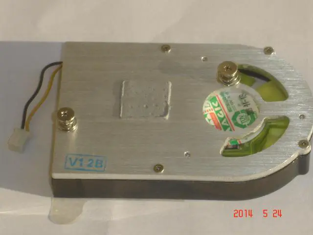 Main image of Magic MGT5012XB-W10 Cooling fan with heatsink 12V 0.19A 2-wires 9-blades