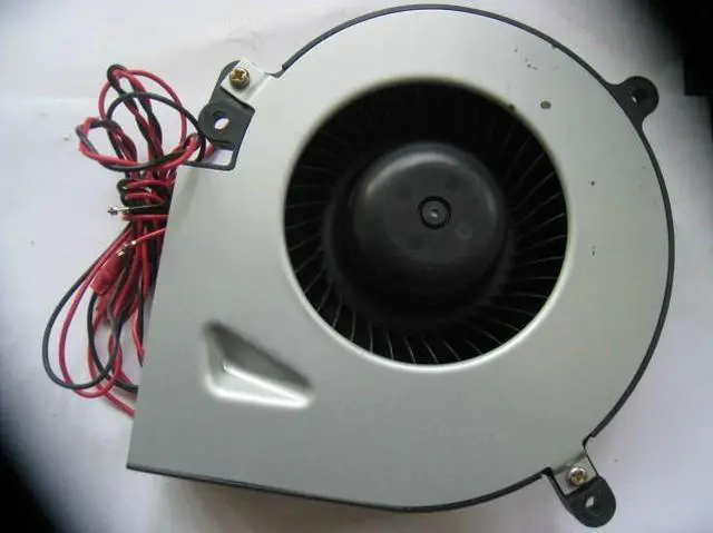 Alt view image 2 of 2 - Servo 12032 120*32mm SCBD24Z7 24V 0.34A 8W 2 Wires Case blower 12CM server centrifugal cooler