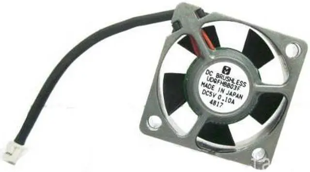 Main image of Square Cooler of Panaflo 3010 UDQFHBB03F with 5V 0.1A 3-Wires