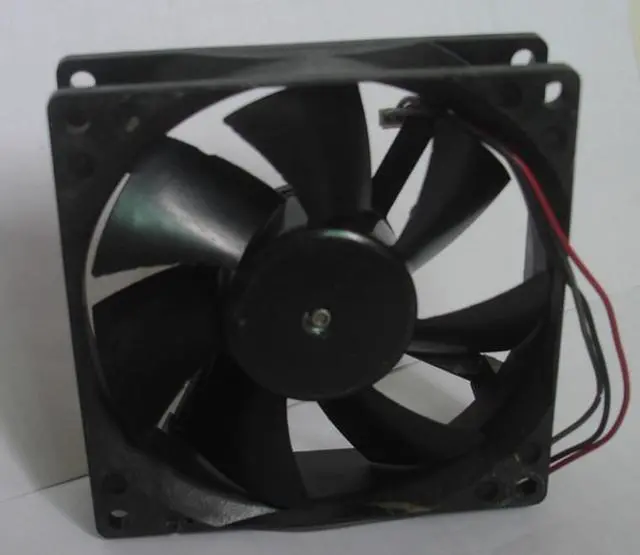 Alt view image 2 of 2 - Square Cooler of Panaflo 9225 FBA09A24M with 24V 0.13A 3-Wires