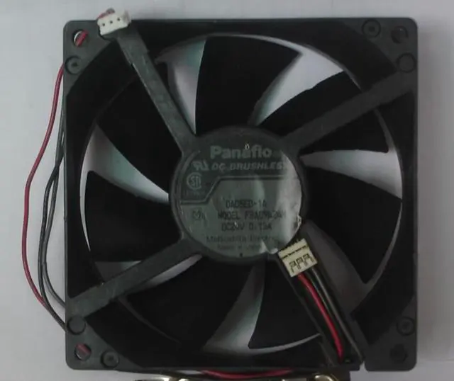 Main image of Square Cooler of Panaflo 9225 FBA09A24M with 24V 0.13A 3-Wires
