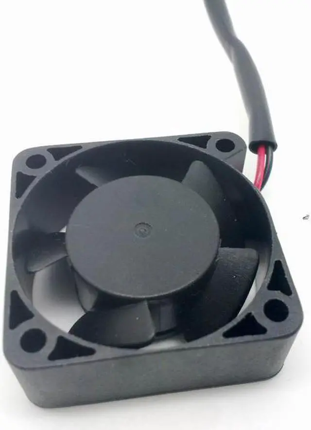 Alt view image 2 of 2 - square Cooler of ADDA 4015 AD0412HB-D50 with 12V 0.12A 2-Wires