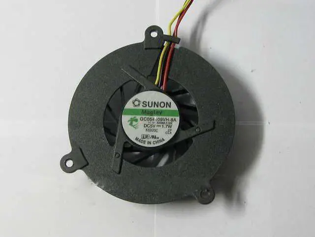 Main image of Circular Cooler of SUNON GC054509VH-8A 11.V1.B2088.F.GN  with 5V 1.7W 3-Wires