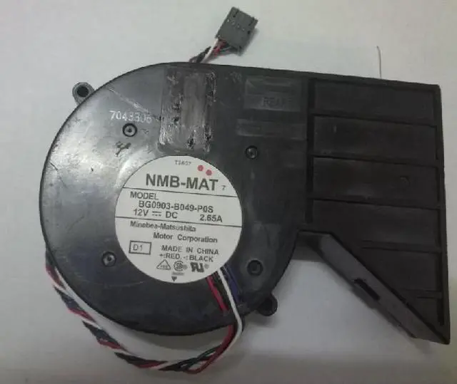 Main image of NMB BG0903-B049-POS 12V 2.65A 4 Wires 4 Pins Case Fa blower For Dell Optiplex GX280 4700C DIM8300 Fan