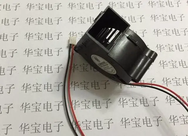 Alt view image 3 of 3 - DC Brushless Blower of SHBC SHBC0512BH with 12V 0.17A 2.04W 2-Wires 2-Pins