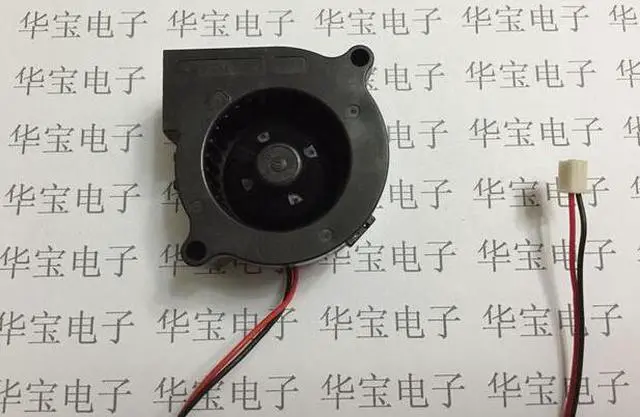 Alt view image 2 of 3 - DC Brushless Blower of SHBC SHBC0512BH with 12V 0.17A 2.04W 2-Wires 2-Pins