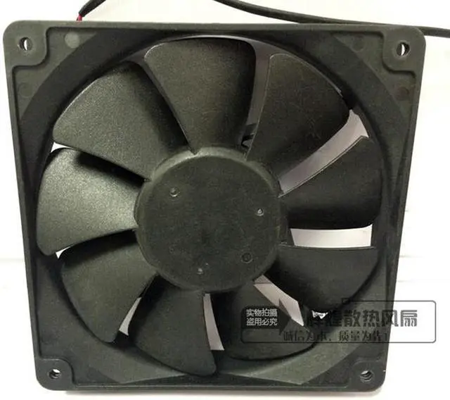 Alt view image 2 of 3 - ADDA 13525 12V 0.44A ADN512UB-A90 2-Balls Bearing Cooling Fan for PC case