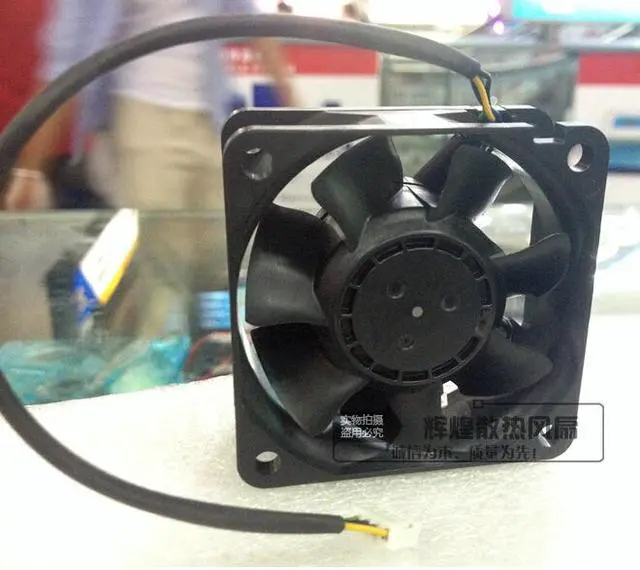 Alt view image 3 of 3 - NMB 6025 0.22A 12V 6CM 2410SB-04W-B66 4-Wires 4-Pins For case