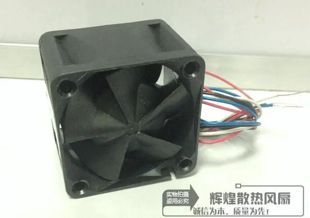 Alt view image 3 of 3 - AVC 4028 12V 0.75A 4-Wires DBTB0428B2F 4CM 2-Balls PWM Bearing Cooling fan for case