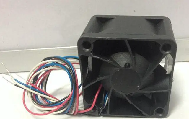 Alt view image 2 of 3 - AVC 4028 12V 0.75A 4-Wires DBTB0428B2F 4CM 2-Balls PWM Bearing Cooling fan for case