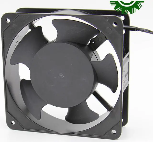 Alt view image 2 of 2 - Square SUNON DP200A P/N2123HSL AC Axial Fan with AC 220/240V 50/60Hz 0.14A 2 Wires