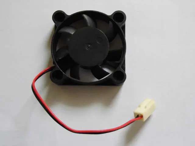 Alt view image 2 of 2 - CREATE-FLOW 4010  A4010H05S square DC Cooler with 3.3V 0.20A 4CM  2Wires 2Pins