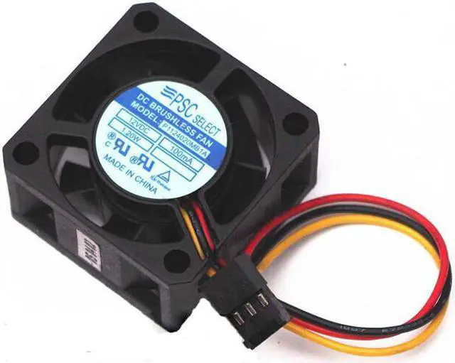 Main image of PSC 4020 P1124020MB1A PI124020MB1A 12V 100mA 1.2W 3Wire Cooling Fan For 2950 2950-24 switch