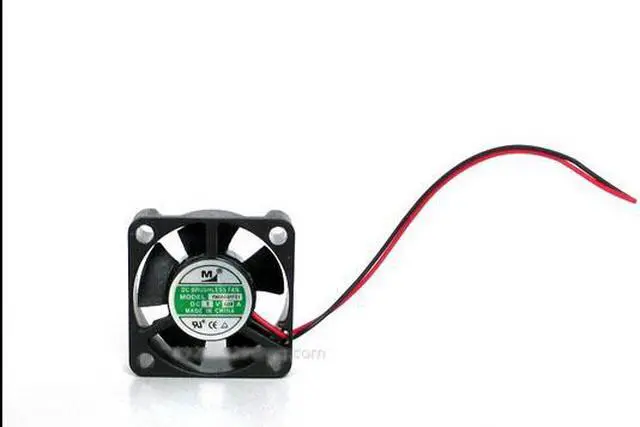 Main image of 3010 3CM YM0503PFS1 DC Mini Cooling fan with 5V 0.08A Sleeve Bearing 2 Wires 2 Pins Connector