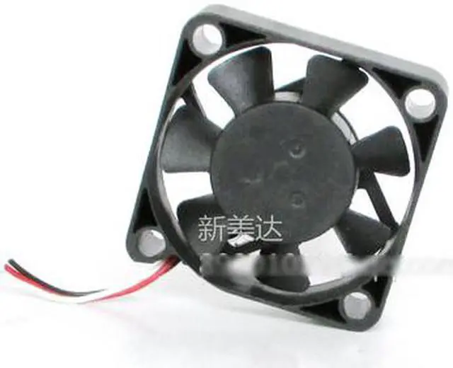 Alt view image 2 of 2 - AAVID PAAD14010SM 4CM DC Cooling fan with 12V 0.16AMP 6600RPM 7.97CFM 31dBA 3 Wires