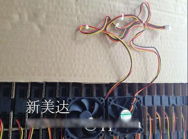 Alt view image 3 of 3 - SUNON ME60151V3-0000-G99 TPV P/N:317GBF06001 6015 DC Cooling fan with 12V 0.9W 60*60*15mm 3 Wires