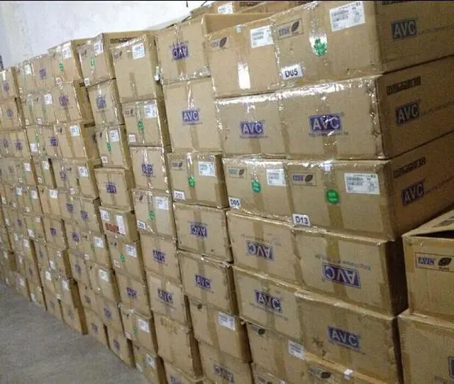 Alt view image 2 of 2 - Original AVC DV12038B48H  12038 2 Balls Bearing Cooling fan with 48V 0.95A 4 Wires 4 Pins thermistor