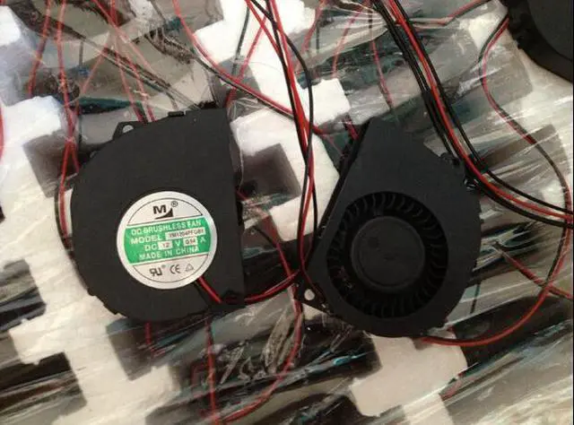 Main image of Original YM1204PFGB1 4010 2 Balls Bearing Cooling fan with 12V 0.14A 45*40*10mm 2 Wires